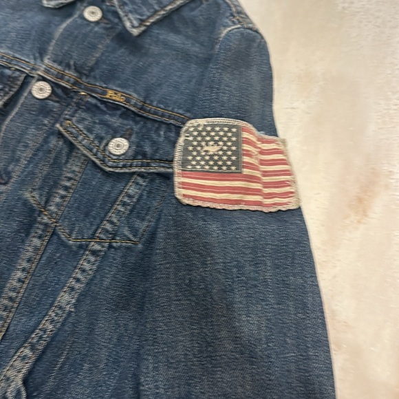 Kids Polo RL Jean jacket - Picture 2 of 3